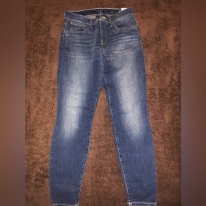 Women’s Lucky Brand Mid Rise Skinny Jeans